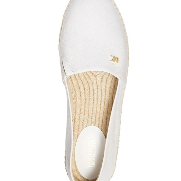 Kendrick leather Slip-On Espadrille Flats - Picture 3 of 4